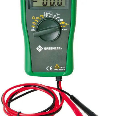 Multimetro digitale DM-20 Greenlee 