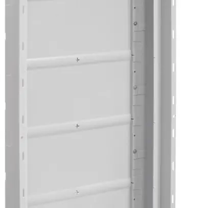Distributore INC Hager volta 5-file 60UM 330×859 ×89mm 