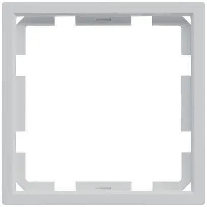 Frontrahmen kallysto KNX Tebis RF grau 