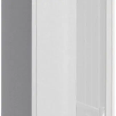 Armoire Hager univers sans porte IP30 CP II 550×1950×205mm 