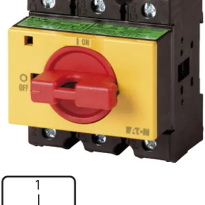 Interruttore rotativo INS ETN 100A 3L 