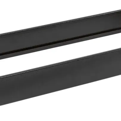 Socle Hager weber.mes C h=100mm 850×275mm, sans panneaux latéraux 