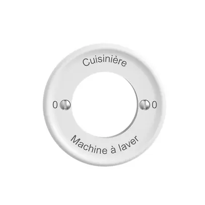 Kit front. 0-Cuisinière-0-Machine à laver STANDARDdue, bianco 