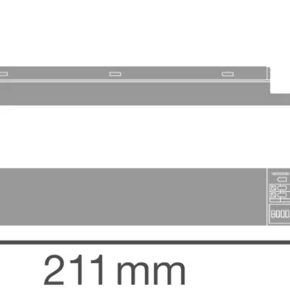 LED-Betriebsgerät LEDVANCE DR DS-P 22…42W 40…220V 100…475mA ON/OFF 