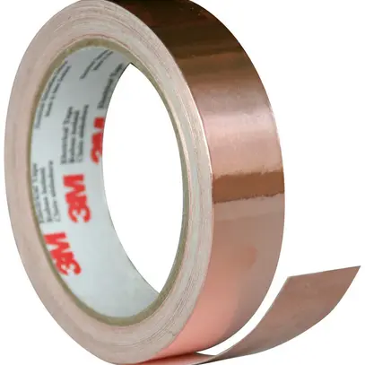 Nastro di schermatura CEM 3M Scotch in rame 12mm×16.5m×0.07mm 