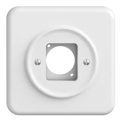 UP-Montageset für XLR-Dose STANDARDdue weiss 