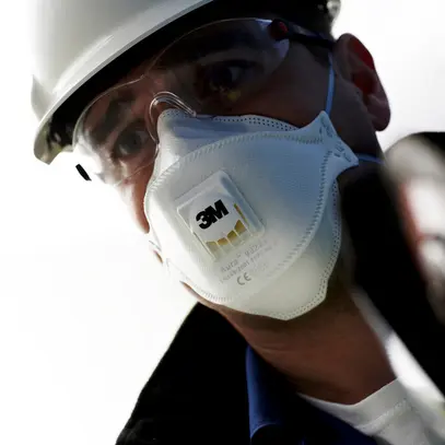 Masque de protection 3M Aura 9332+ classe FFP3 NR D 