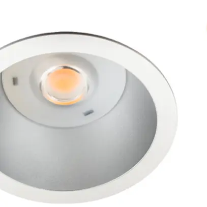 Downlight LED SG Rax Soft 150 28W 2600lm 827…865 IP20/44 68° VAR Ø166mm blanc 