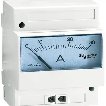 Scala Schneider Electric 0…150A per amperometro 
