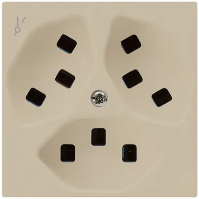 Presa Hager kallysto 3×T23 1×S A beige 
