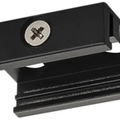 AP-/Pendel-Montageclip SLV für AP-Stromschiene S-TRACK DALI 3-phasig schwarz 