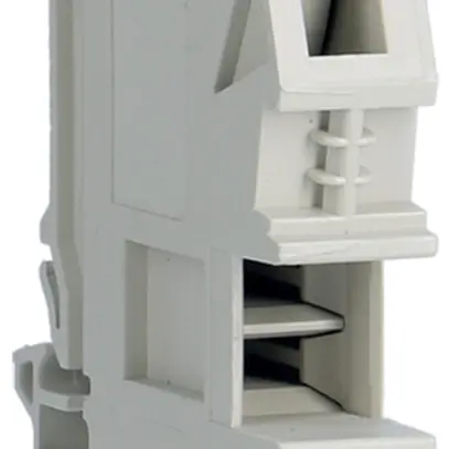 Borne de passage Hager 16mm², L, 800V/76A, enfichable 