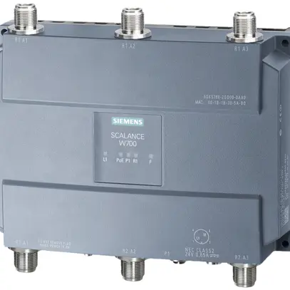 Punto accesso IWLAN Siemens SCALANCE W788-2 M12 2.4/5GHz 6×N-CON 2×450Mbit/s 