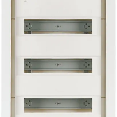 Quadro per parete cava ETN 3 file 