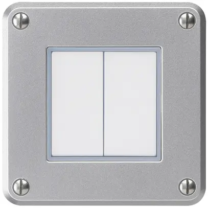 Interruttore INC robusto IP55 schema 3+3 alluminio 
