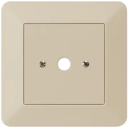 Scatola di raccordo INC kallysto.trend beige Ø9mm senza morsetti 