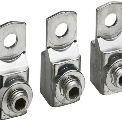 Morsetto di raccordo Hager 400A 3L per H354 filo semplice 