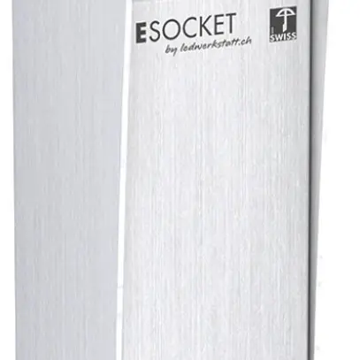 Bodensäule Hager Höhe 350mm für 1×robusto 10×9.4×35cm Edelstahl 2.5mm 