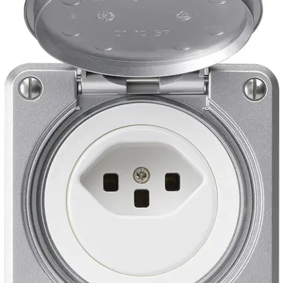 Prise ENC robusto type 23 aluminium pour combinaison 