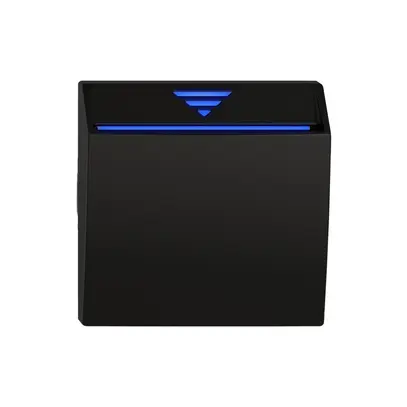 Hotelcard KNX EDIZIO.liv SNAPFIX® con unità accoppiatore BUS ne 