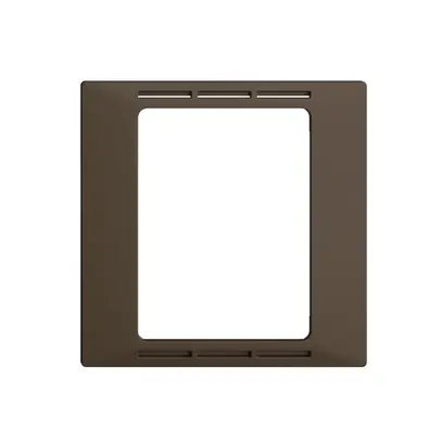 Kit frontale INC EDIZIOdue F coffee per termostato ambient.c.display 