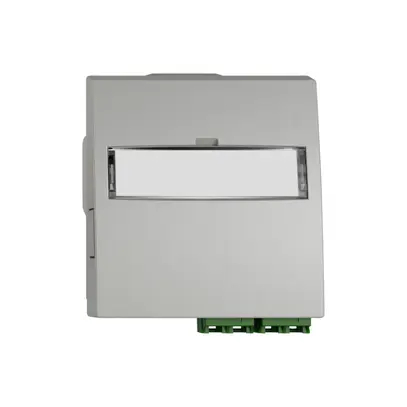 Prise FTTH EDIZIO.liv SNAPFIX® LC APC Diamond F-3000 2 connecteurs grc 
