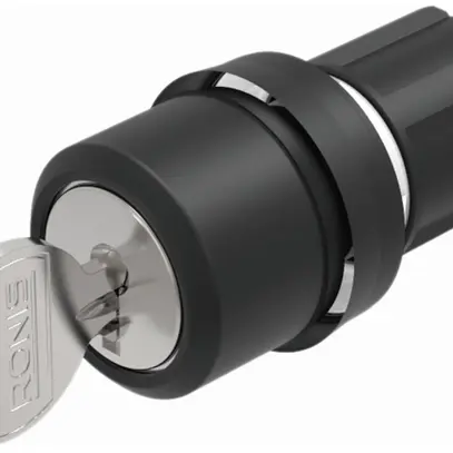 Contatto a chiave INS EAO45 imp.-0-imp. A anello nero 