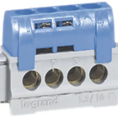 Borne de répartition LEXIC N 4×16mm² 
