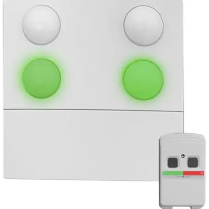Promemoria ventilazione RF FS-ZB, con funzione di ciclo, 230V, incl. telecomando 