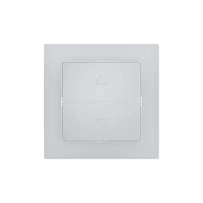 Kit frontale INC SIDUS Z/E alu per inter.tapparel.1 canale 