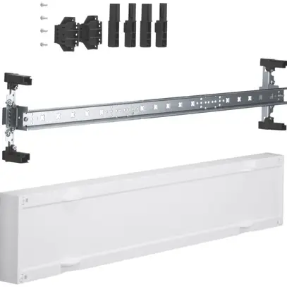Kit Hager univers N 150×750mm per morsetti orizzontale 