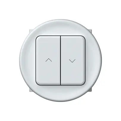 Jalousieaktor KNX origin 2×Tasten weiss 