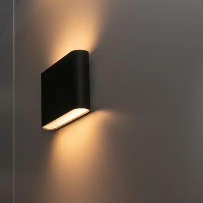 Applique LED DOTLUX FLASK 6W 530lm 3000K IP65 blanc 
