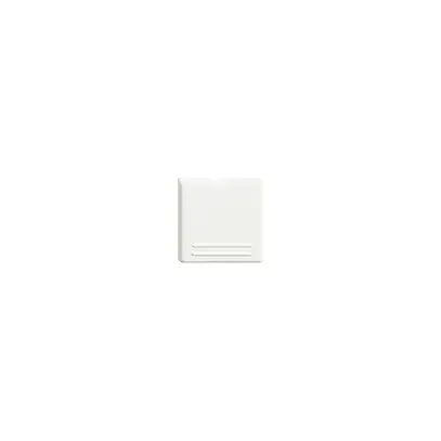 Bottone FH per pulsante UNI FLF senza LED 