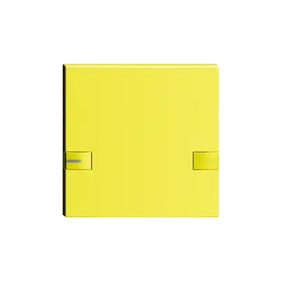 Touche 1/1 KNX/électron.a.LED EDIZIOdue commande à 2-touches lemon 