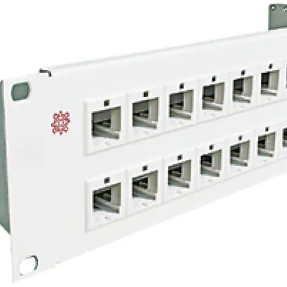 Panneau de distribution 19" TT RJ45 2UH 32 prises 