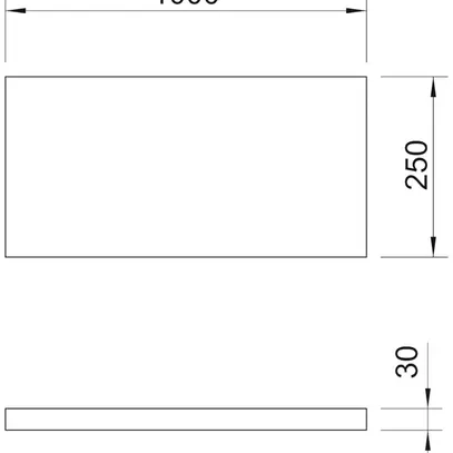 Piastra in silicato di calcio BET KSI-P3 1000×250×30mm 