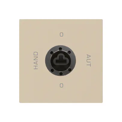 Intérieur interrupteur à clé 0-Hand-0-Aut. beige kallysto 2/1P pour serrure 