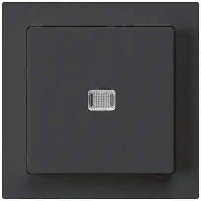 Interruttore pulsante luminoso INC kallysto 3/2P nero 