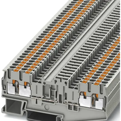 Borne à fonction 0.14…4mm² 4×Push-In gris 