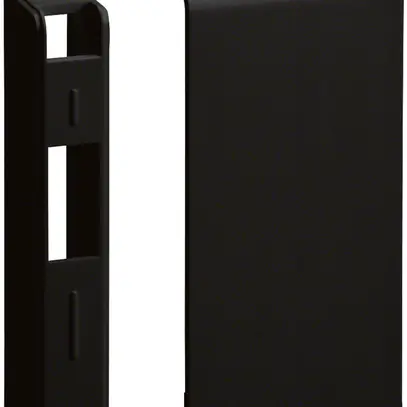 Pezzo finale Hager per SL20080 nero 