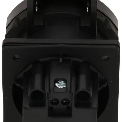 Prise INC MH BUILD 1×type 13 10A 230V 50×61.5×66.7mm IP55 noir 