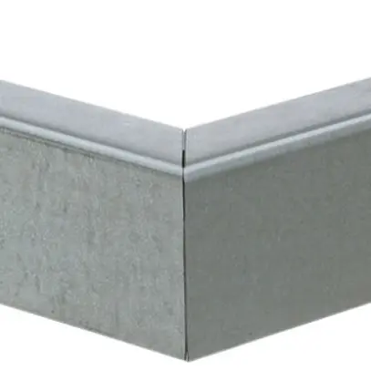 Angolo esterno tehalit per 127302252 zinc. 