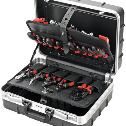 Valise d'outils CIMCO industrie avec 22 outils 