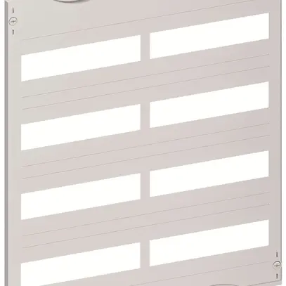 Copertura di distributore 2 file 