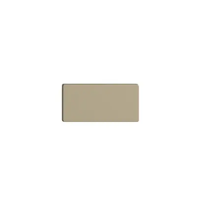 Poussoir 1/2 ENC vert. Edue Wiser sans symbole sand 