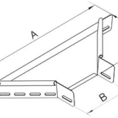 Sortie en T Lanz 300×60mm ZMA 