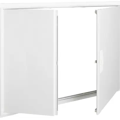 Cornice con porta Hager univers 853×553×10mm IP00 bianco per FW33U.. 
