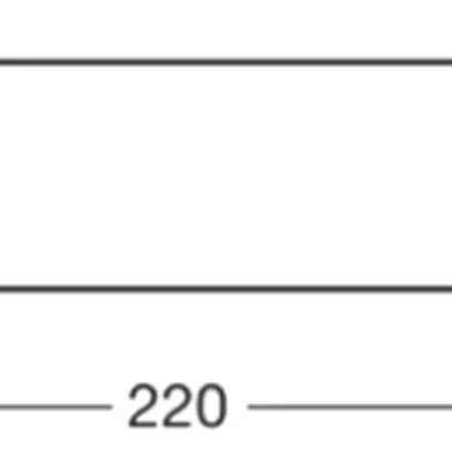Lampada LED LEDVANCE DULUX S11 G23 6W 700lm 6500K opaco 220mm 