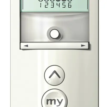 Telecomando RF Somfy TELIS 6 Chronis RTS pure, 6-canale 